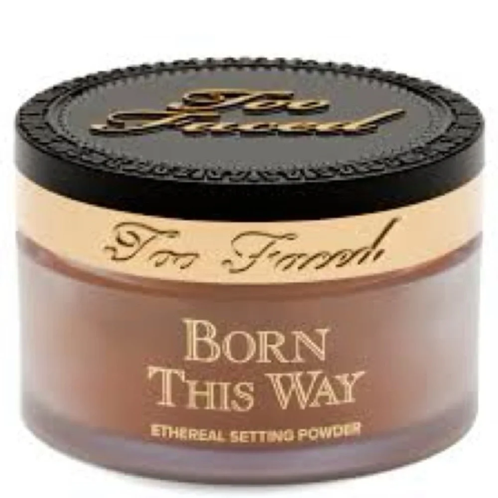 Too Faced Born This Way Ethereal Setting Powder - Translucent Dark/ Deep
